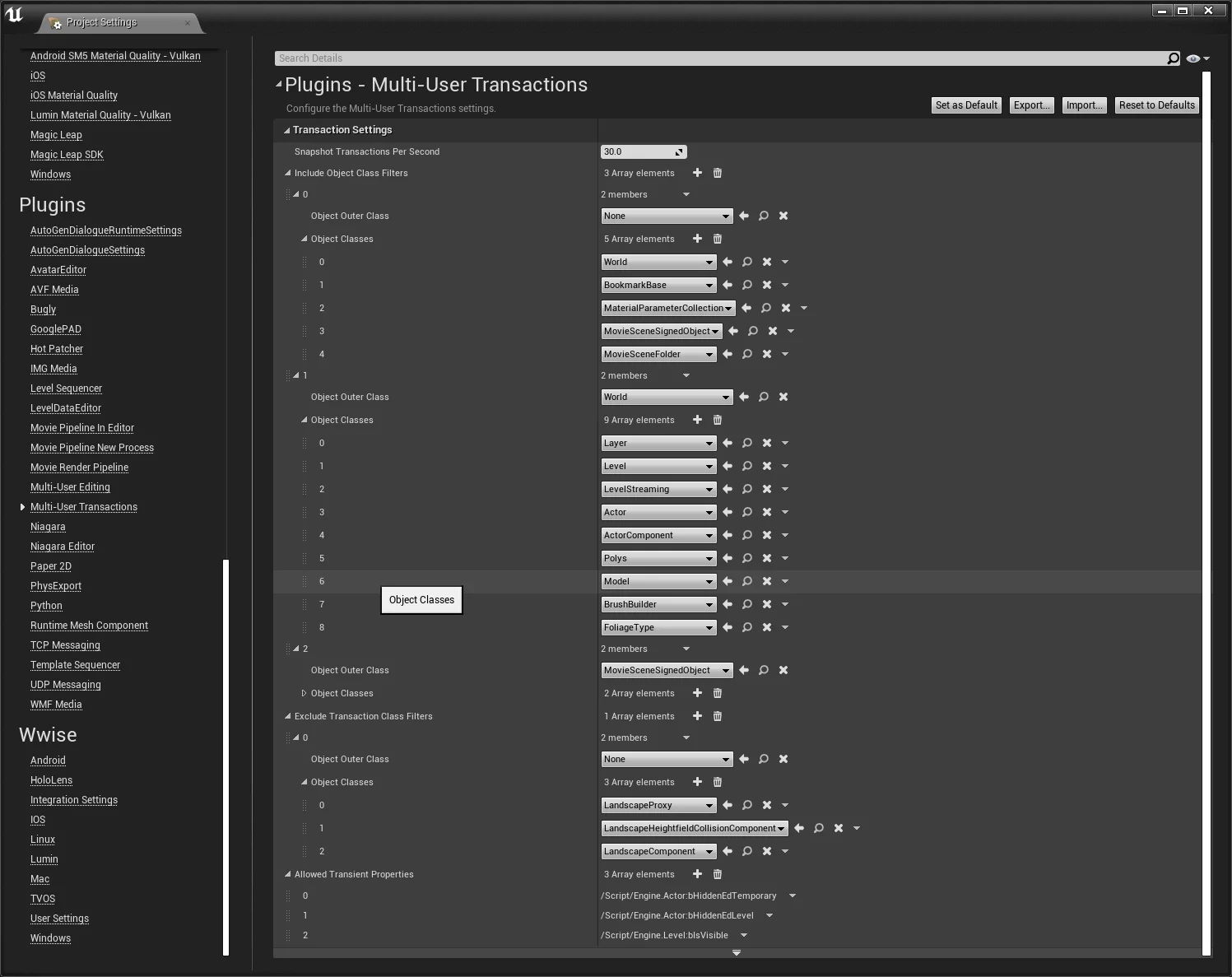 Multi-User Transactions