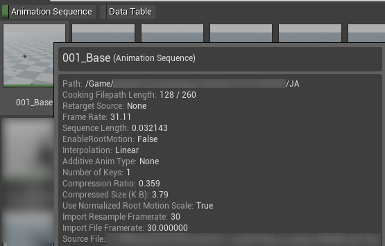 AnimSequence