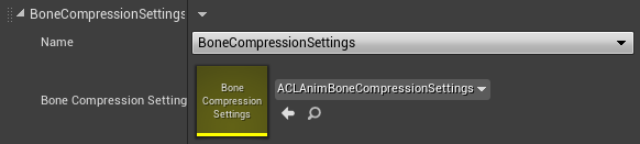 Bone compression configuration is a resource type